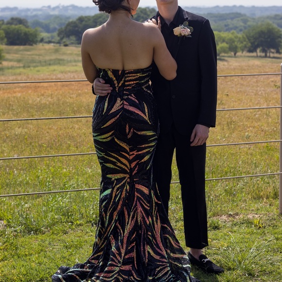 Portia and Scarlett Prom Gown - Picture 6 of 7